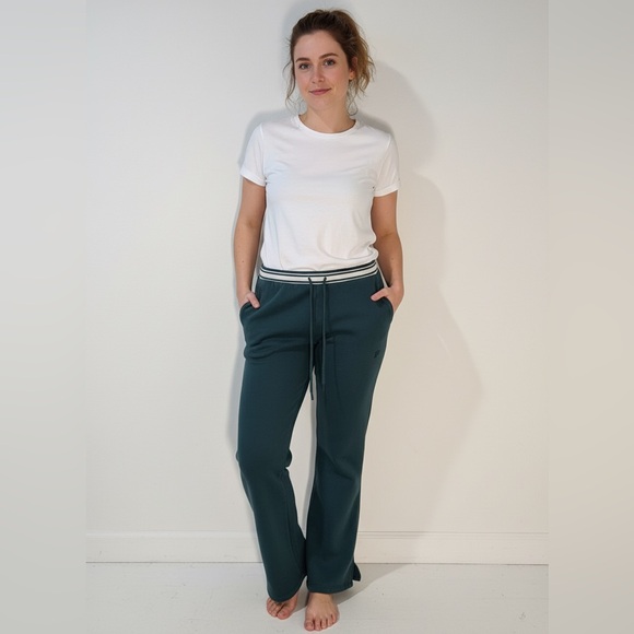 PINK Victoria's Secret Pants - Pink by Victoria Secret Ivy Fleece Flare Sweatpants